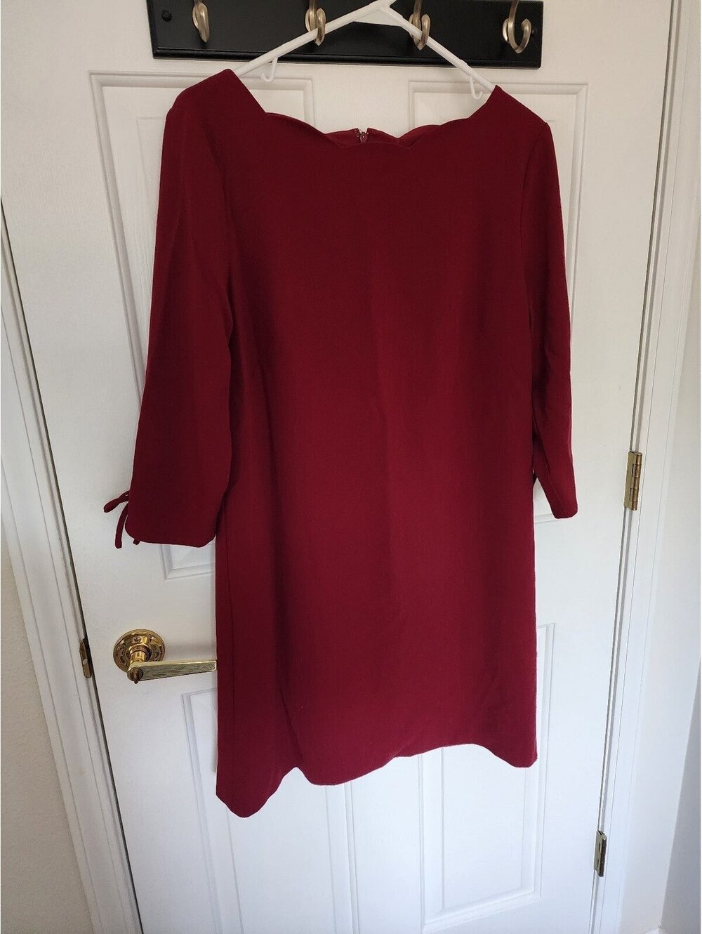 Maroon Dress